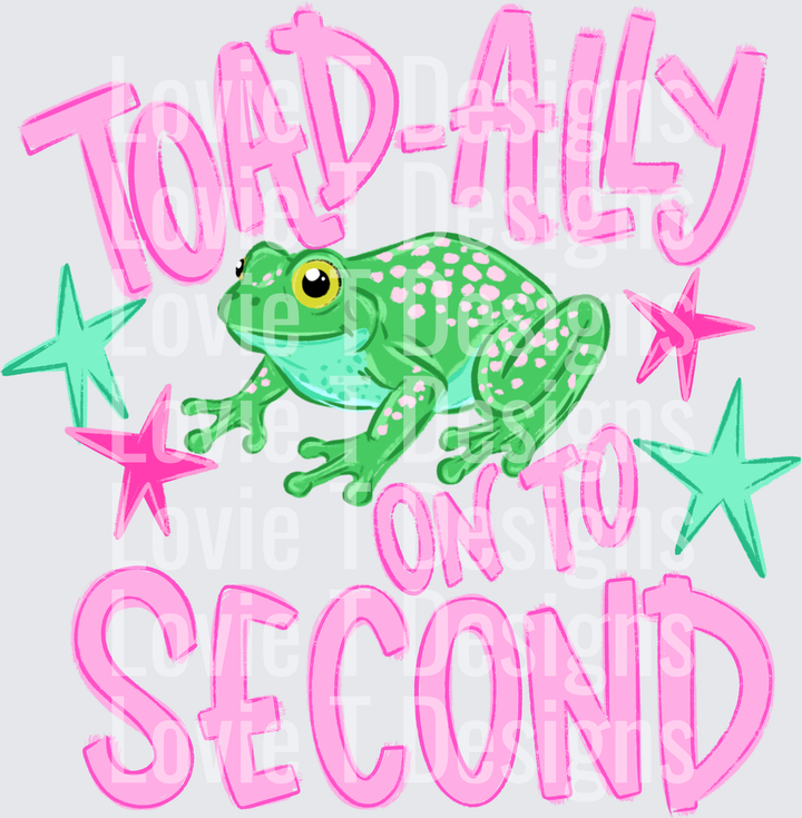 TOADALLY SECOND GIRL