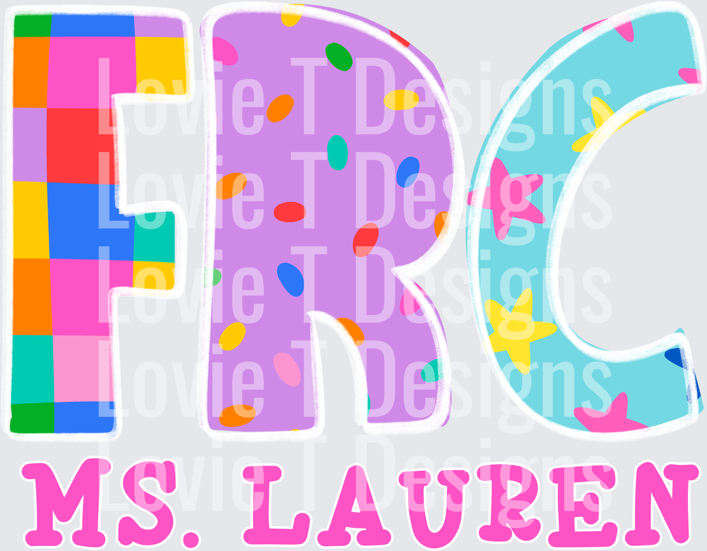 FRC MS LAUREN PINK
