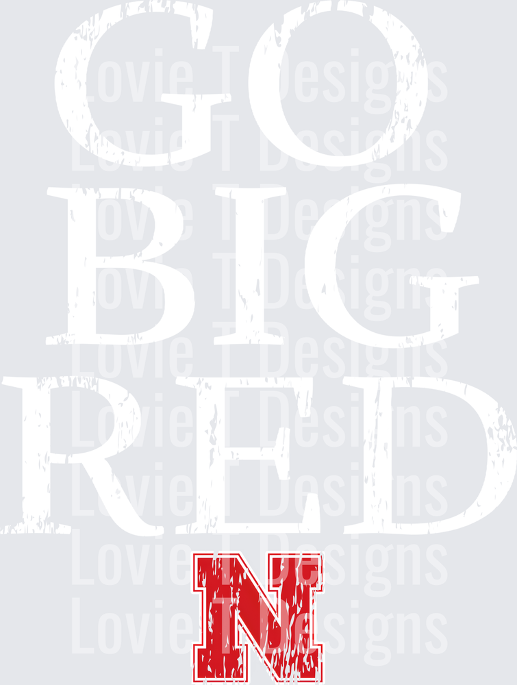 ICON MASCOTS NEBRASKA HUSKERS BACK