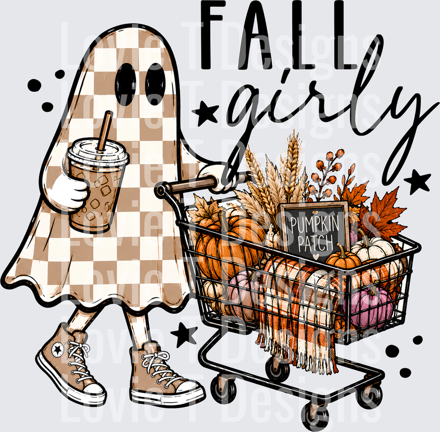 FALL GIRLY GHOST