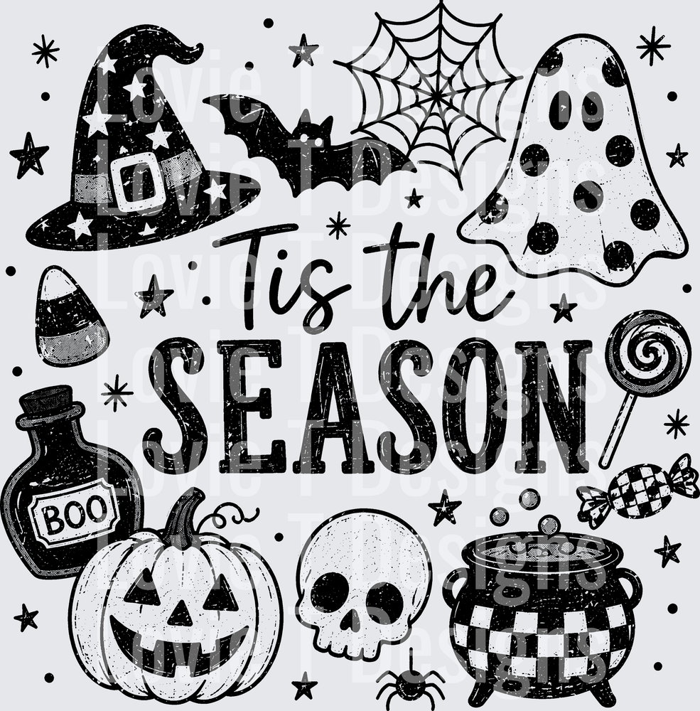 TIS THE SEASON HALLOWEEN