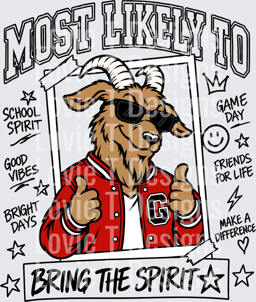 MOST LIKELY GOAT