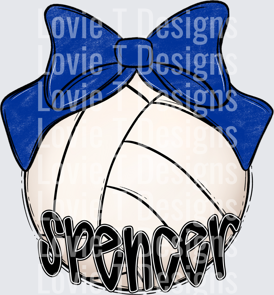 Sport Bow VOLLEYBALL SPENCER ROYAL BLUE