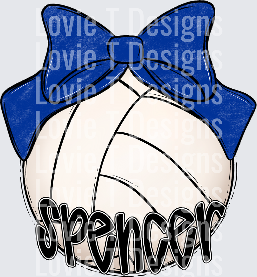 Sport Bow VOLLEYBALL SPENCER ROYAL BLUE