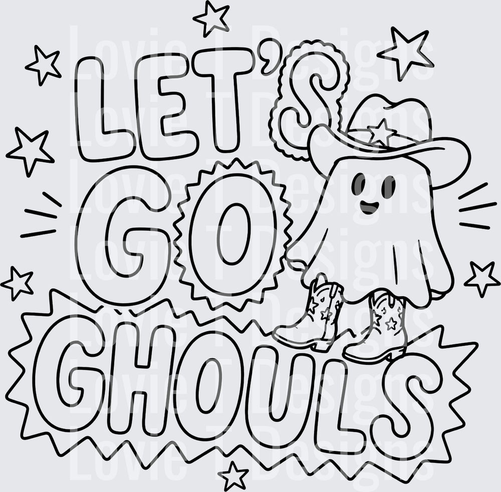 LETS GO GHOULS