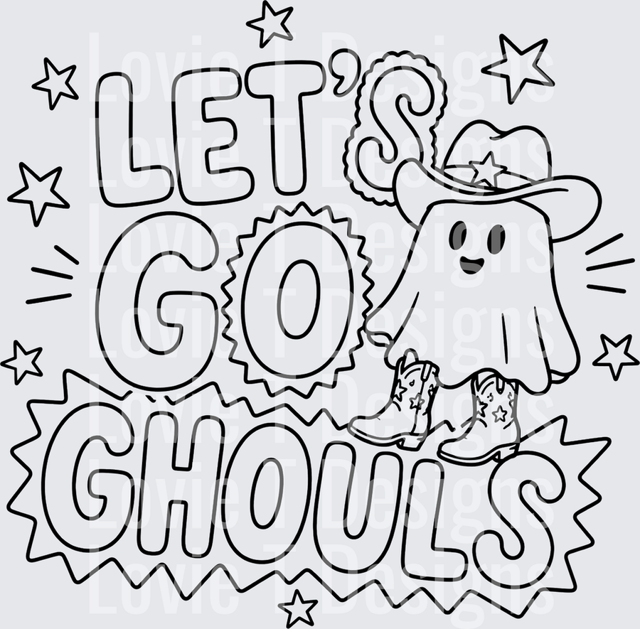 LETS GO GHOULS