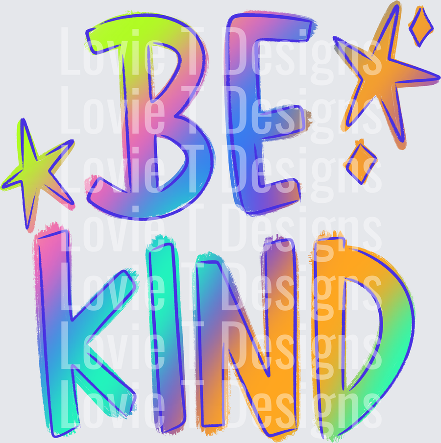 BE KIND