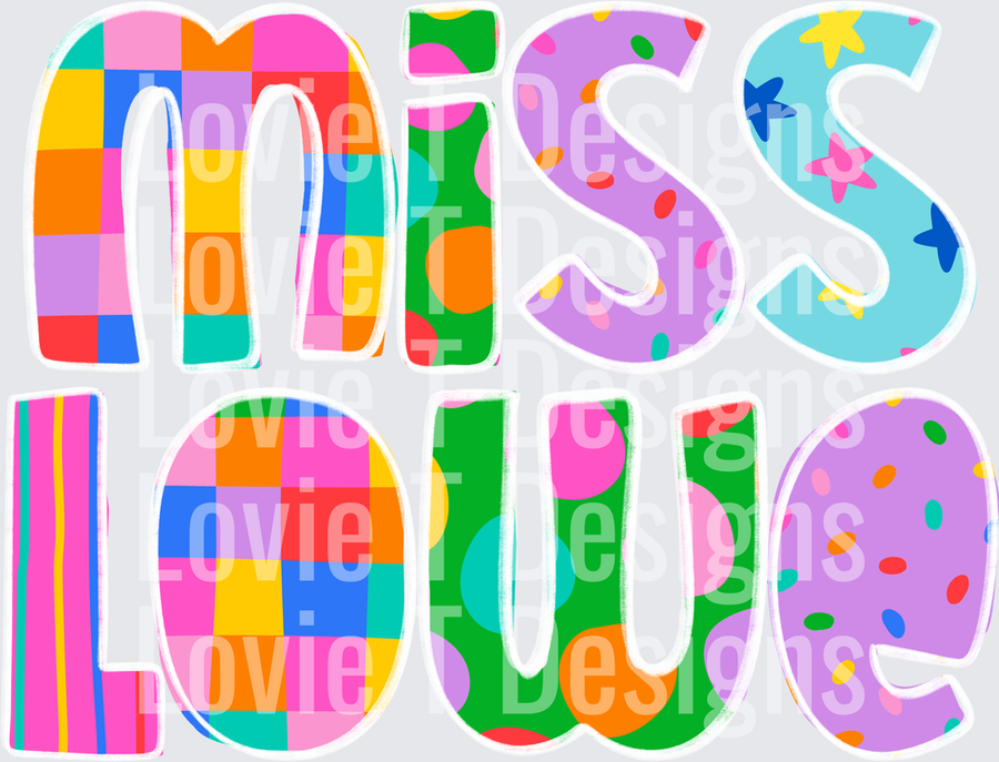 MISS - LOWE COLOR POP