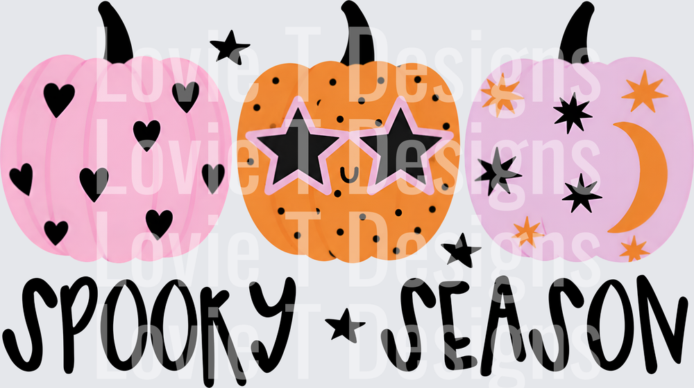 SPOOKY SEASON PUMPKINS
