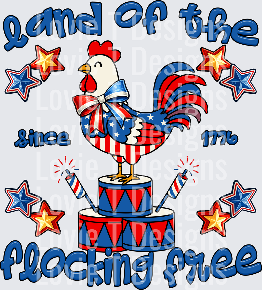 LAND OF THE FLOCKING FREE