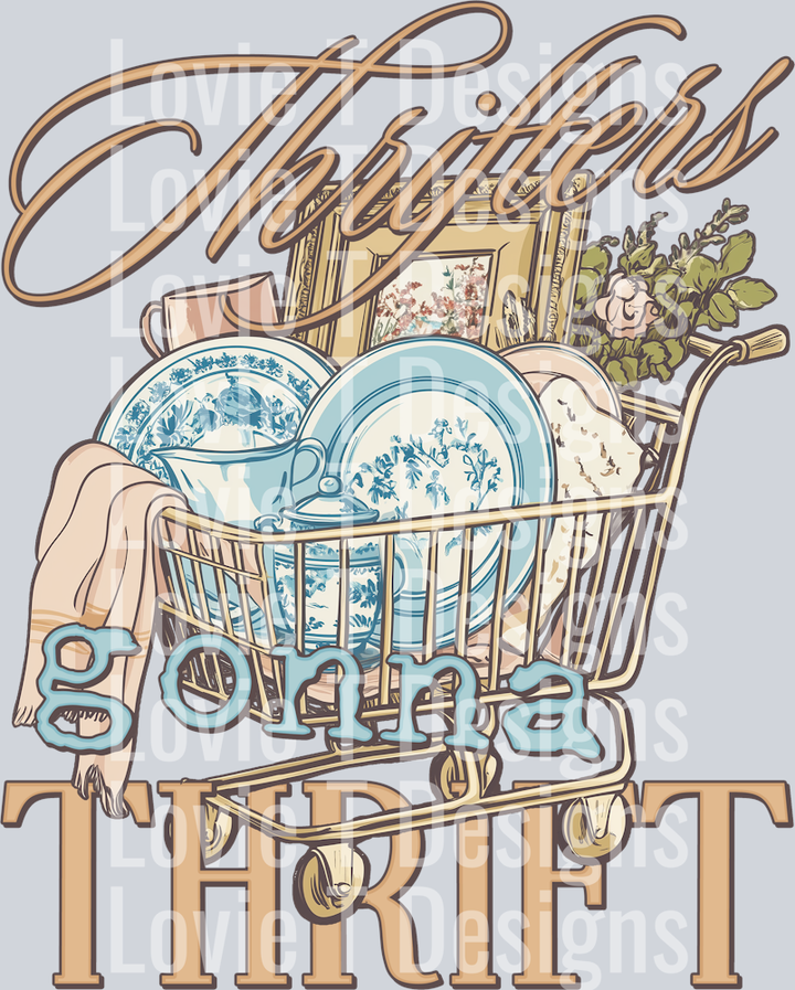 thrifters Gonna Thrift