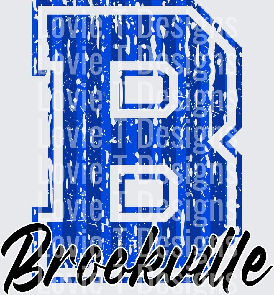 PEP RALLY ROYAL B BROOKVILLE