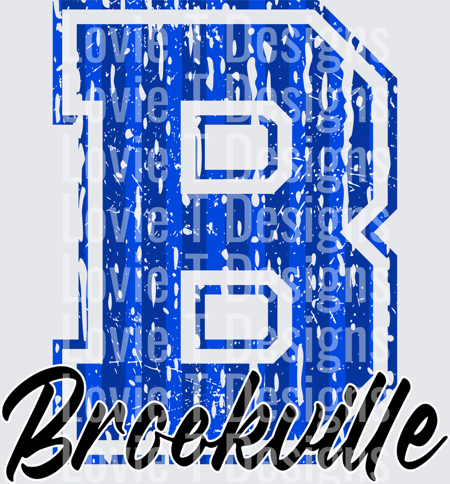 PEP RALLY ROYAL B BROOKVILLE