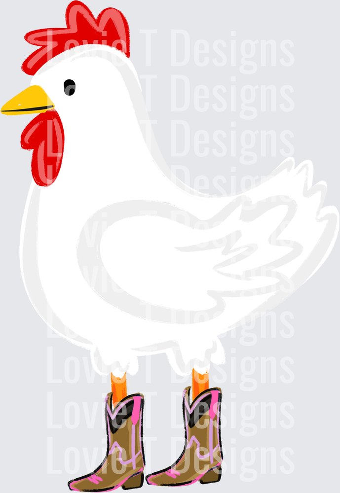 CHICKEN GIRL