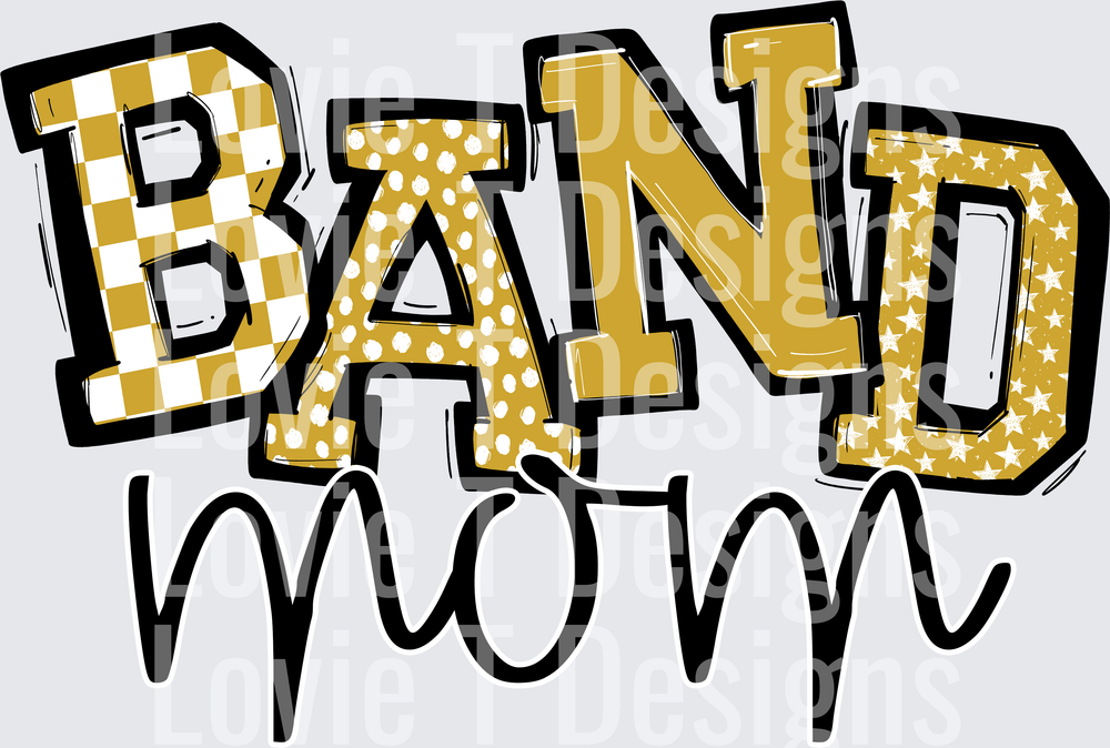 SO SPORTY BAND MOM VEGAS GOLD