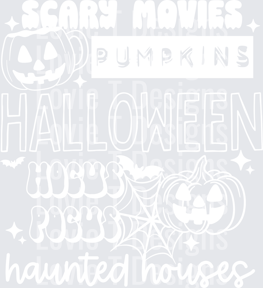Halloween_Things_Single_Color_White