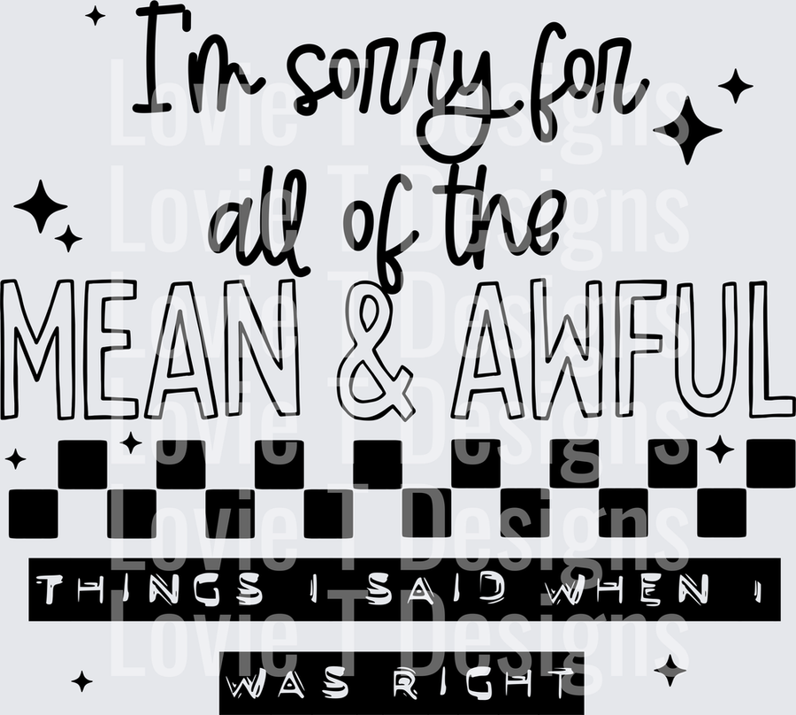 Mean_And_Awful_Things_Black