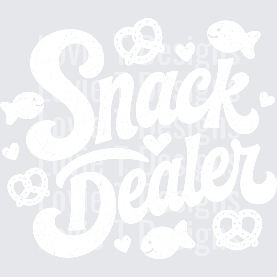 Snack Dealer Retro – DTF Transfer