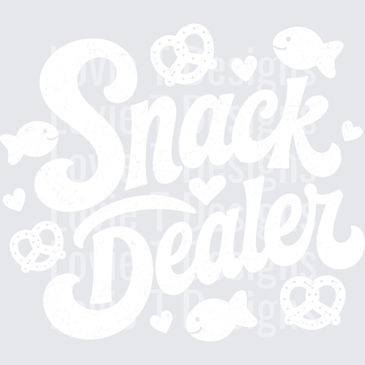 Snack Dealer Retro – DTF Transfer