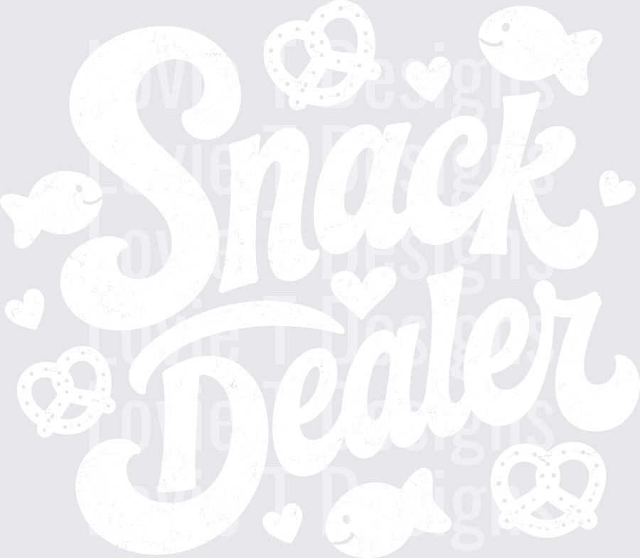 SNACK DEALER white