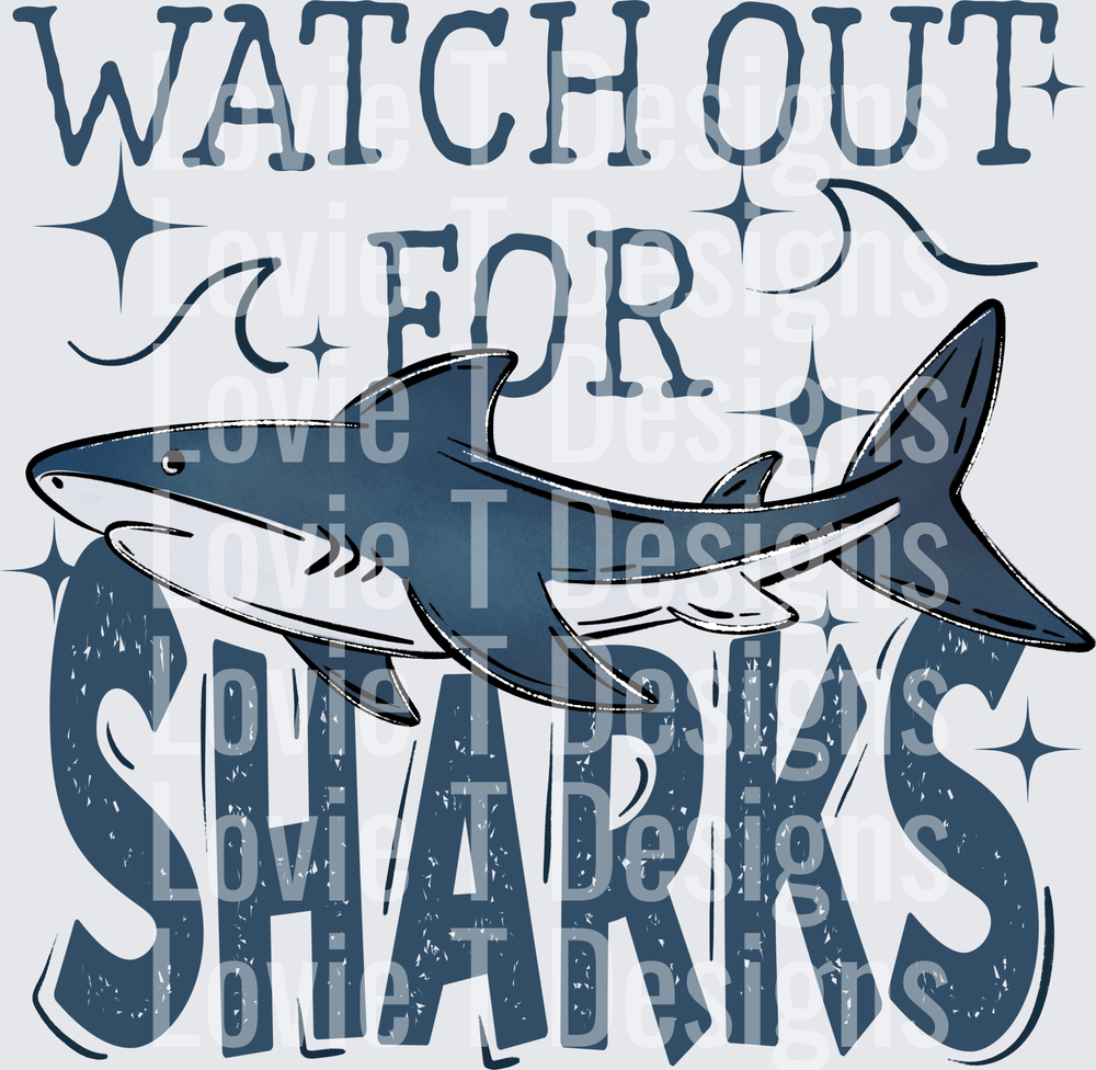 Watch_Out_For_Sharks_White_And_Blue