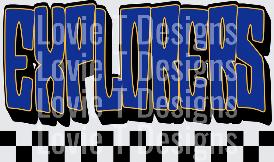 EXPLORERS CHECKERS DISTRESSED