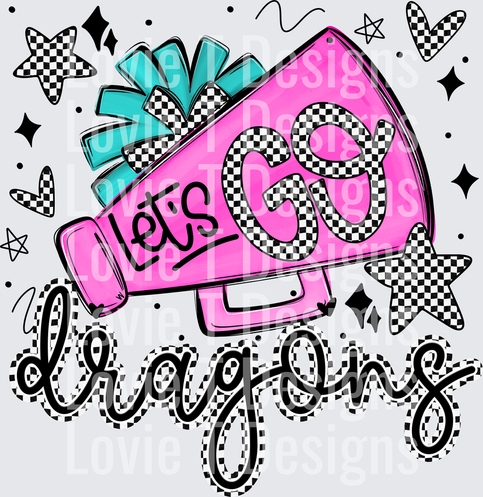 LETS GO DRAGONS CHEER