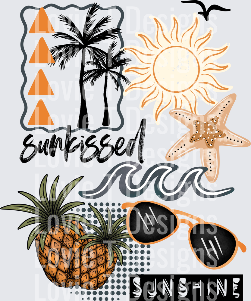 sunkissed
