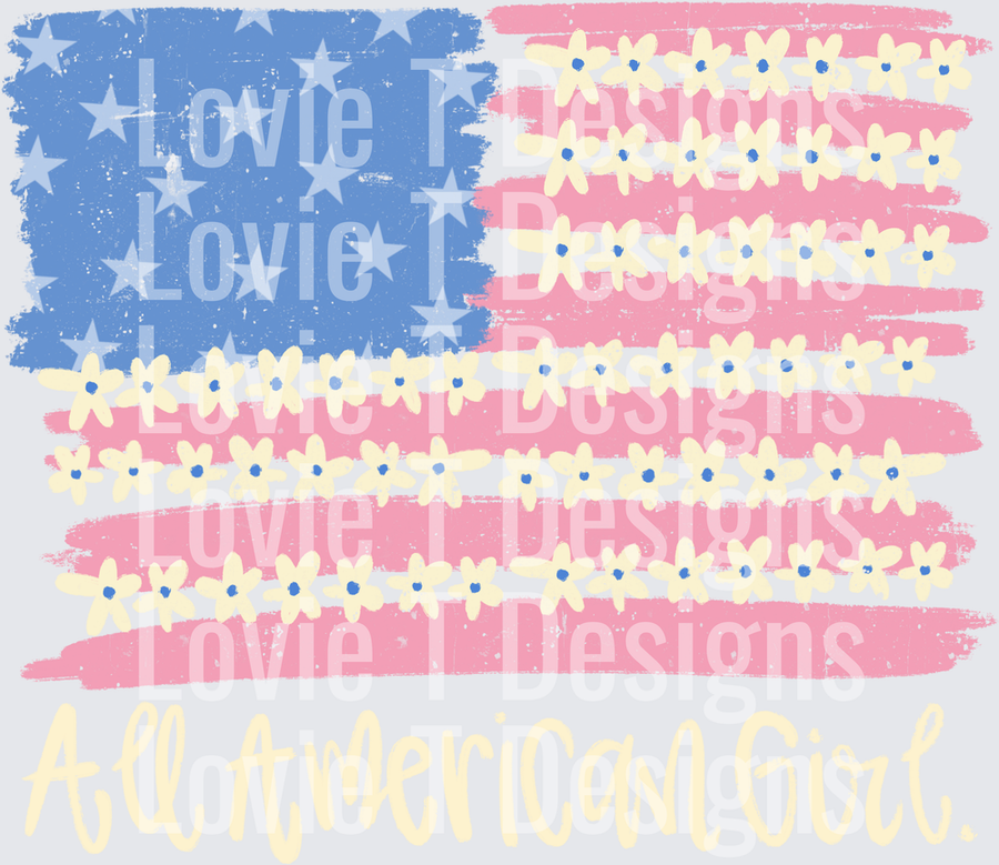 ALL AMERICAN GIRL