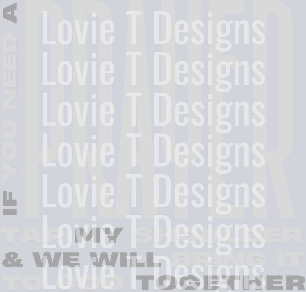 NEED A PRAYER MATTHEW 1820 UNISEX LIGHT GRAY BACK