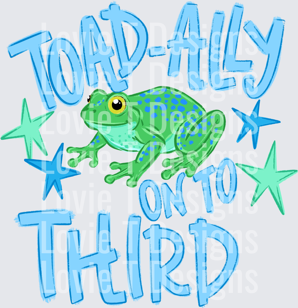 TOADALLY THIRD BOY