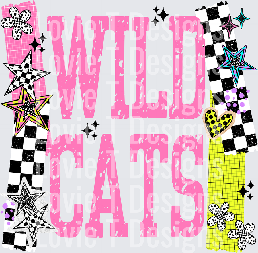 SEEING STARS MASCOTS WILDCATS