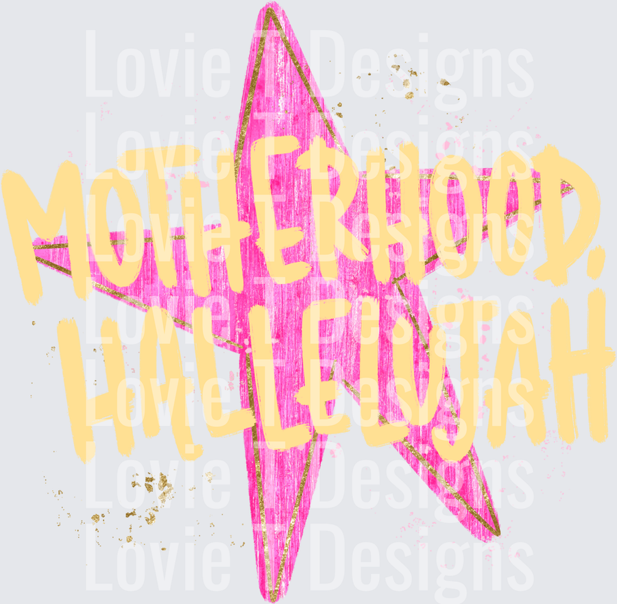 Motherhoodhallejuah