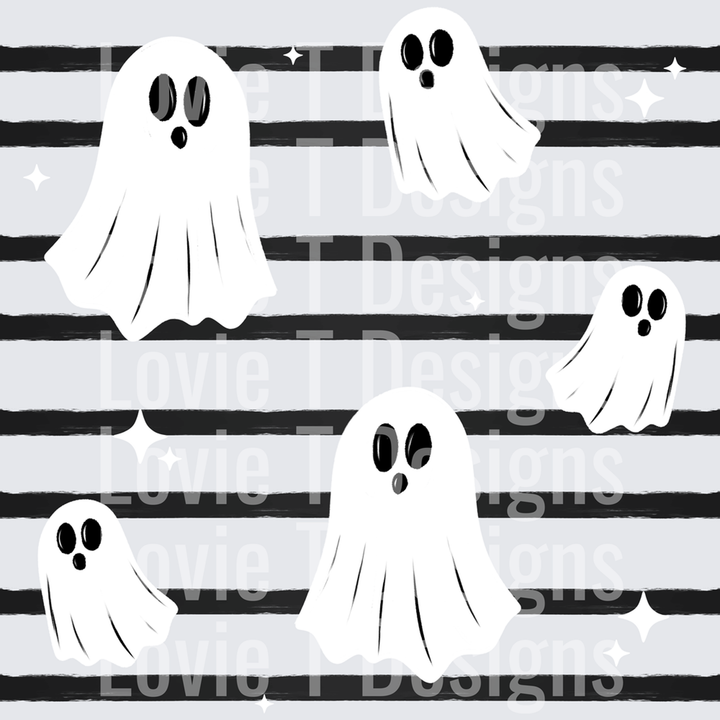 Ghost Stripe – DTF Transfer – product image