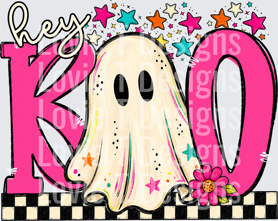 HEY BOO