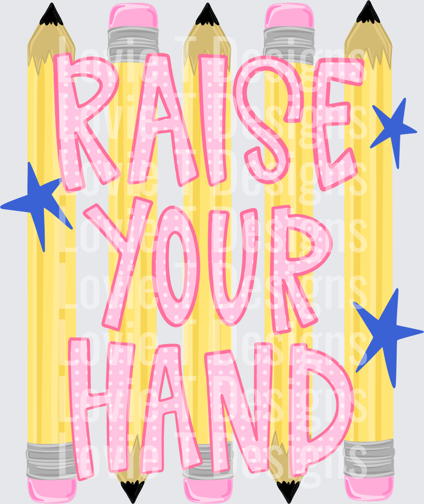Raise your hand