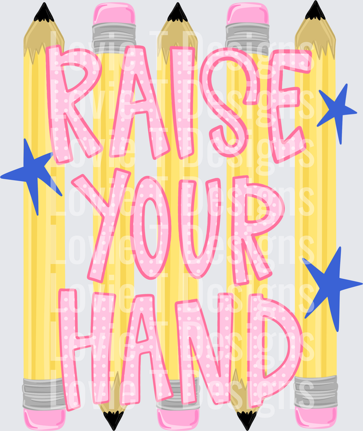 Raise your hand