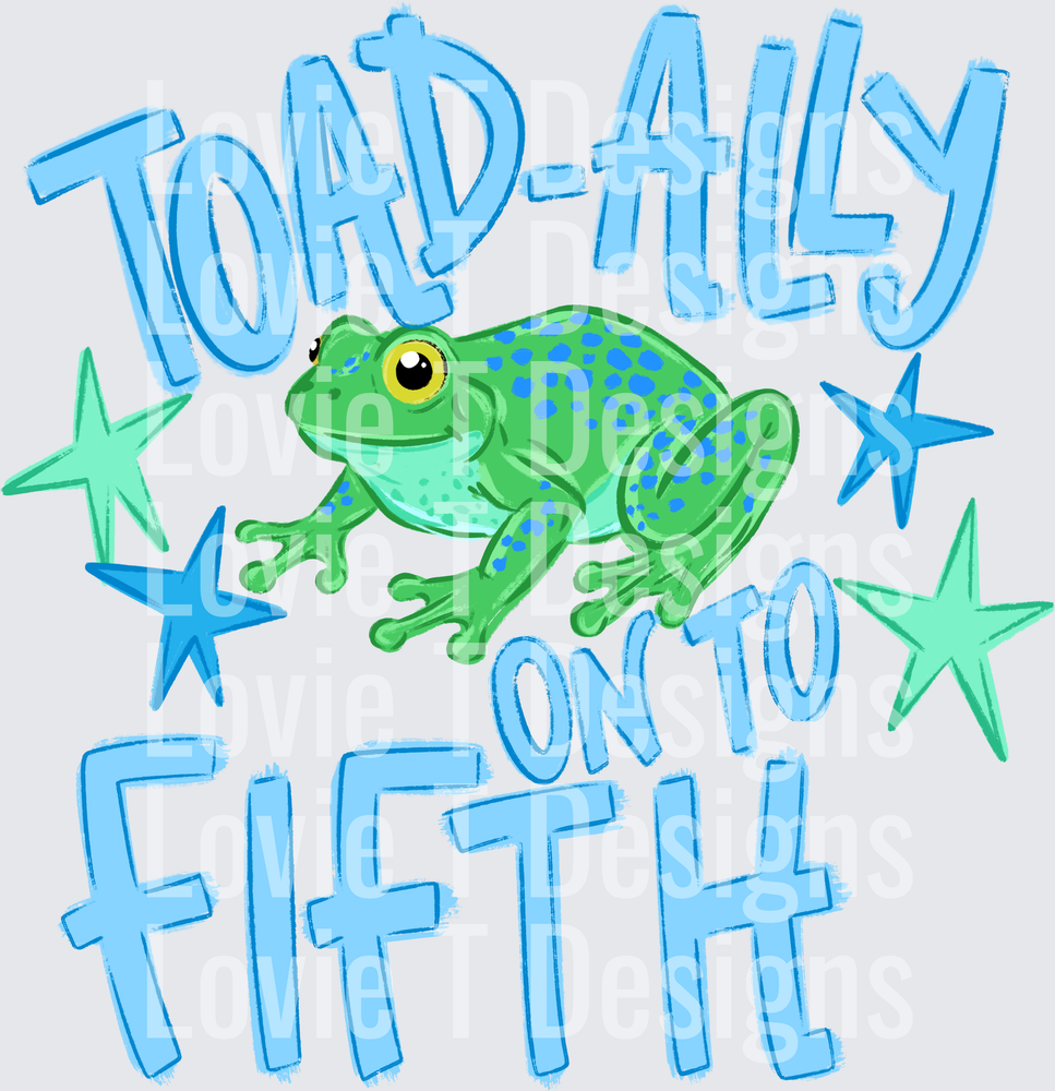 TOADALLY FIFTH BOY