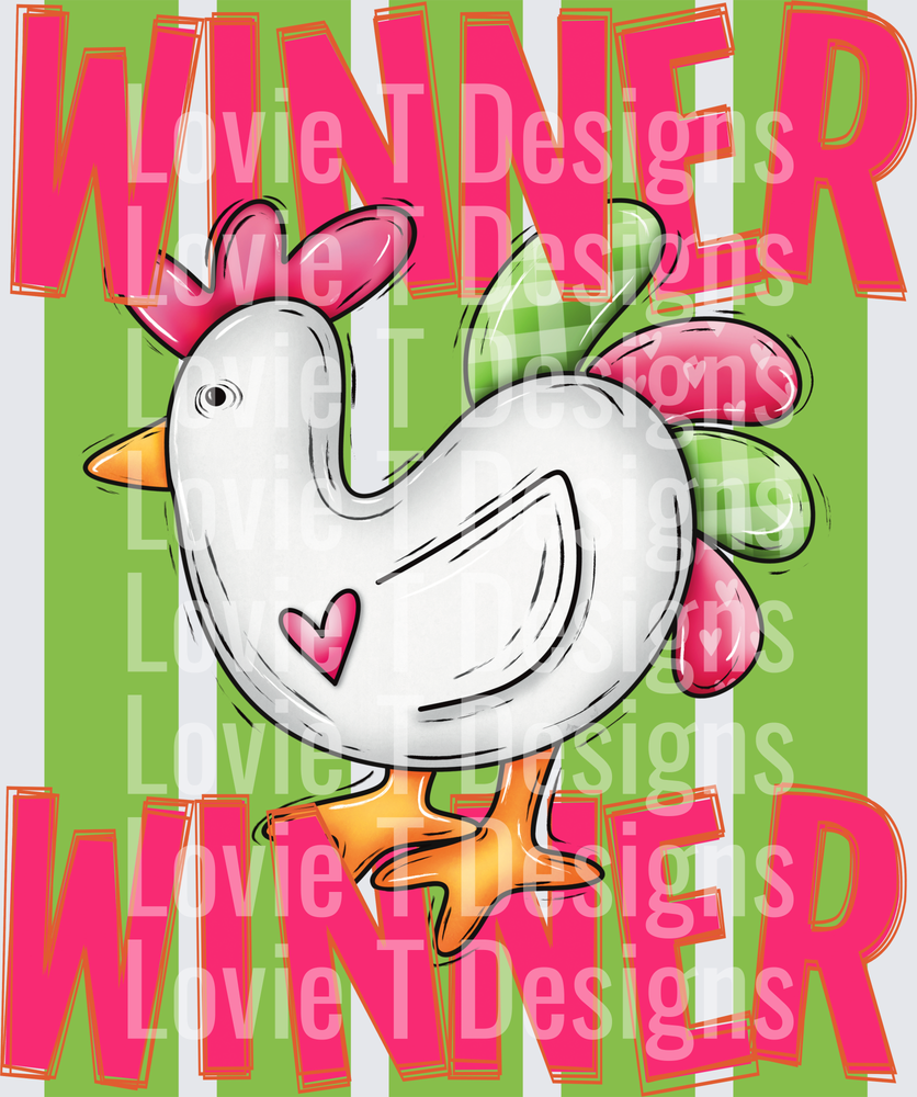 WINNER WINNER CHICKEN