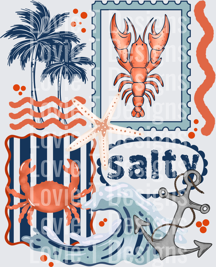 salty crab & lobster