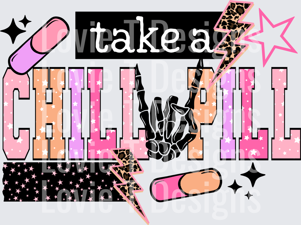 Take_A_Chill_Pill_Black