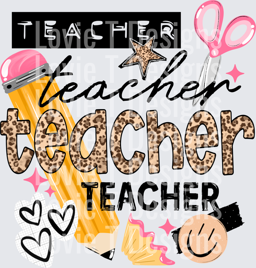Teacher_Pencil_And__Leopard