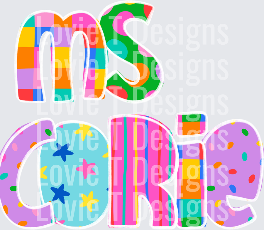 MS CORIE COLOR POP