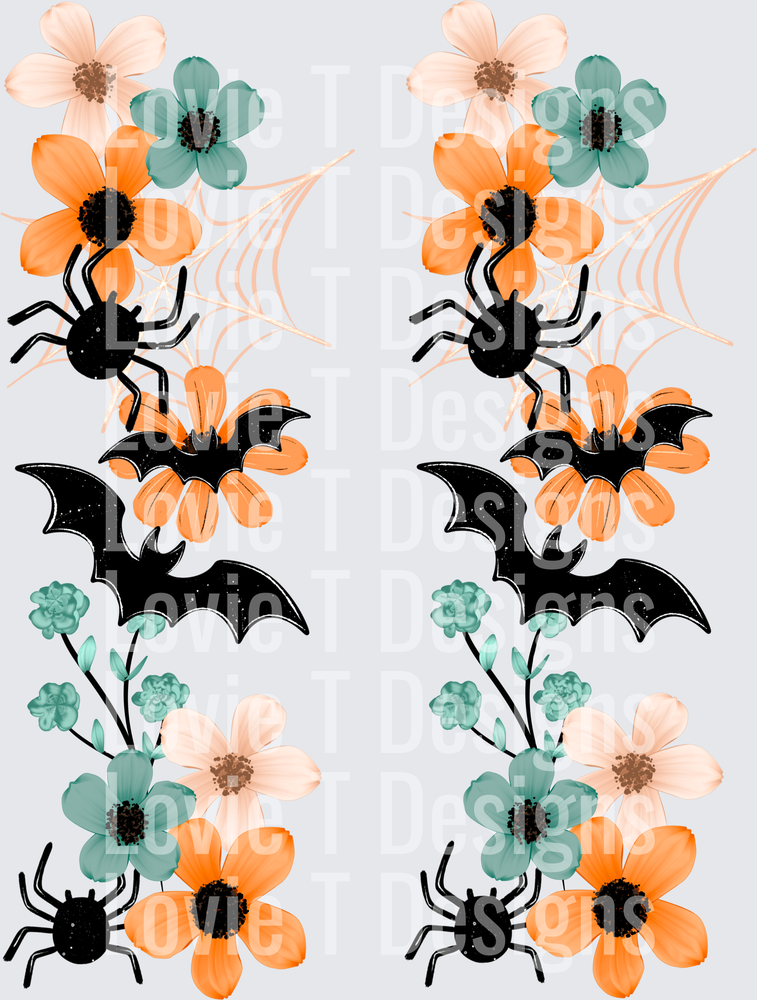 Bat_Spider_Floral_Sleeve