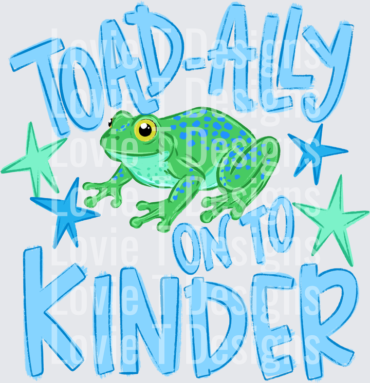 TOADALLY KINDER BOY