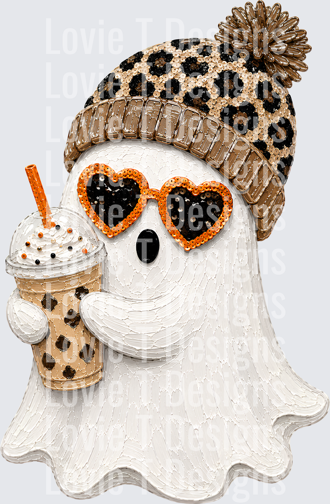 GHOST FAUX PAINTED