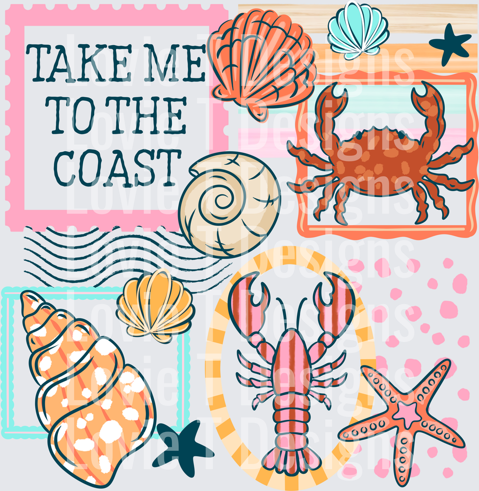 Take me to the coast