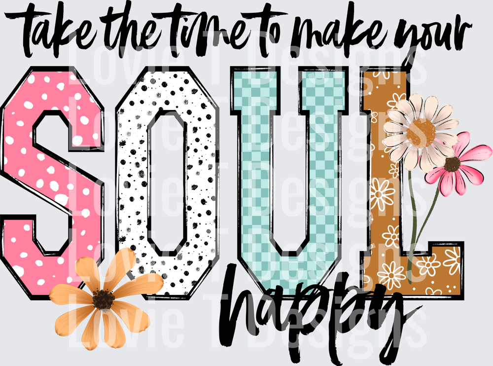 Make your soul happy black