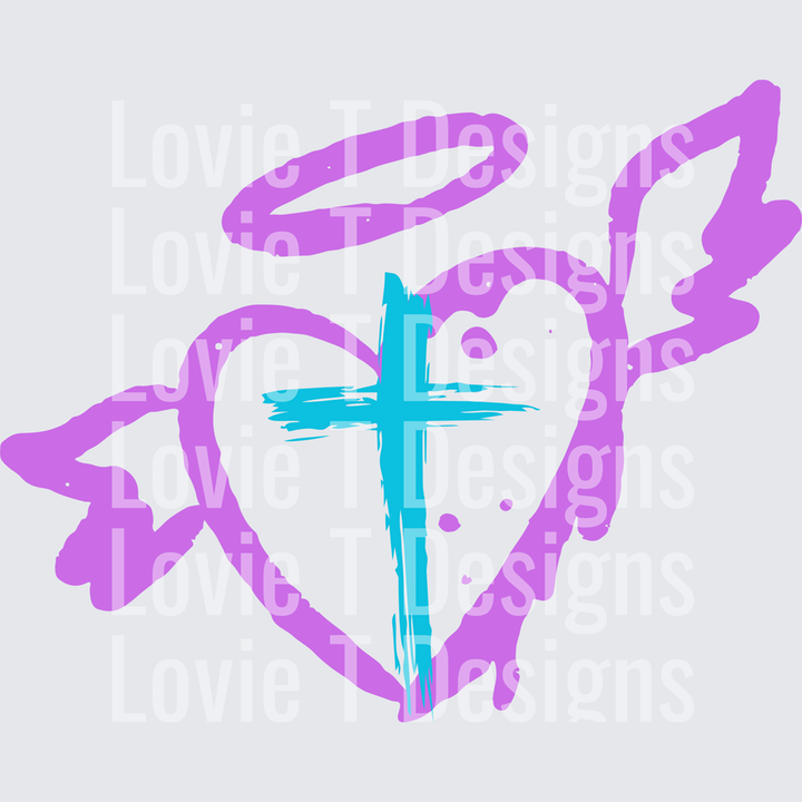 To Do List Make Heaven Crowded Xoxo Jesus Front – DTF Transfer