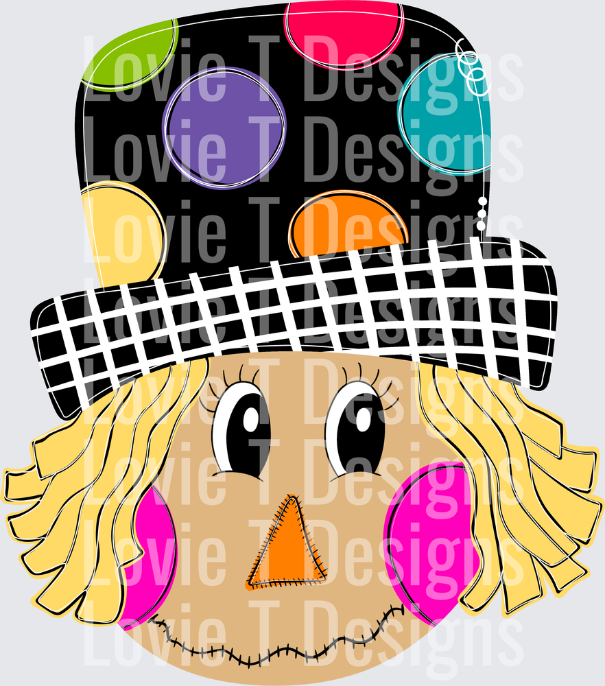 preppy scarecrow